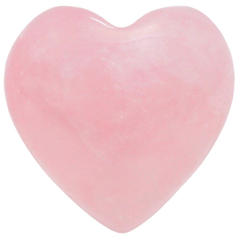 Rockcloud Healing Crystal 0.5 inch Rose Quartz Carved Worry Stone Chakra Reiki Balancing(Pack of 10) - Image 5