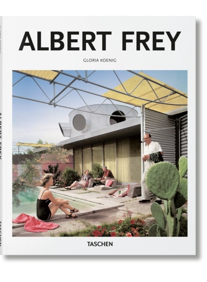 Albert Frey - Hardback