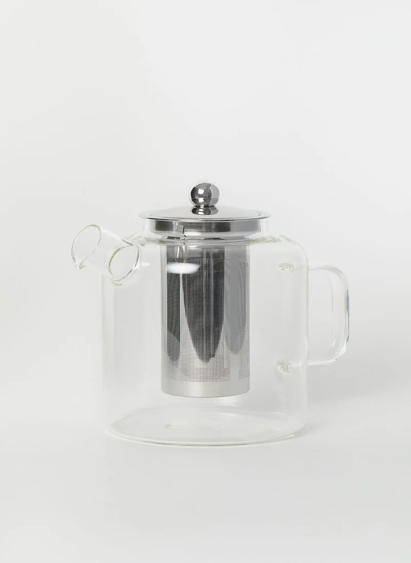 H&M Large Glass Teapot