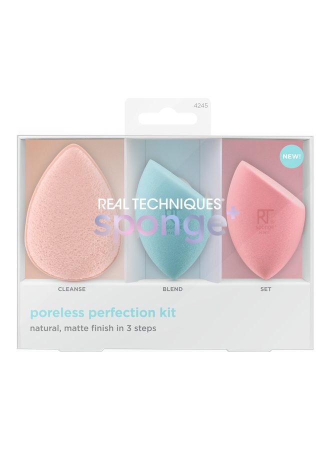 REAL TECHNIQUES Pro Poreless Perfection Kit Multicolour - Image 1
