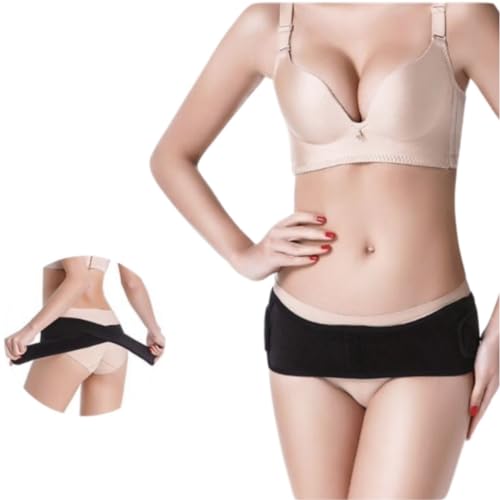 PLETHEON Post Pregnancy Waist Clincher | 3 in 1 Postpartum Belt for Women | Tummy Control Abdominal Binder | Back Support, Belly Compression | Slimming Shapewear Corset for Recovery (Hip Belt) - Image 1