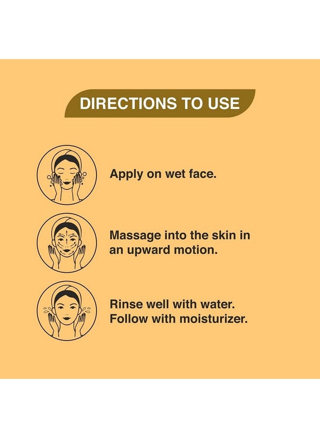 khadi veda - Refreshing Ubtan Face Wash - 200 Ml - Image 1