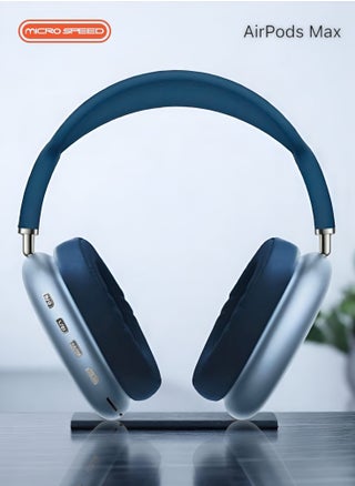 Airpods Max Earphones with Smart Case Bluetooth Over-Ear Headphones Blue - pzsku/ZB951585C8270501C8DB2Z/45/1748959172/ad7d6bce-8cbb-42c9-9870-67ffaa3650de