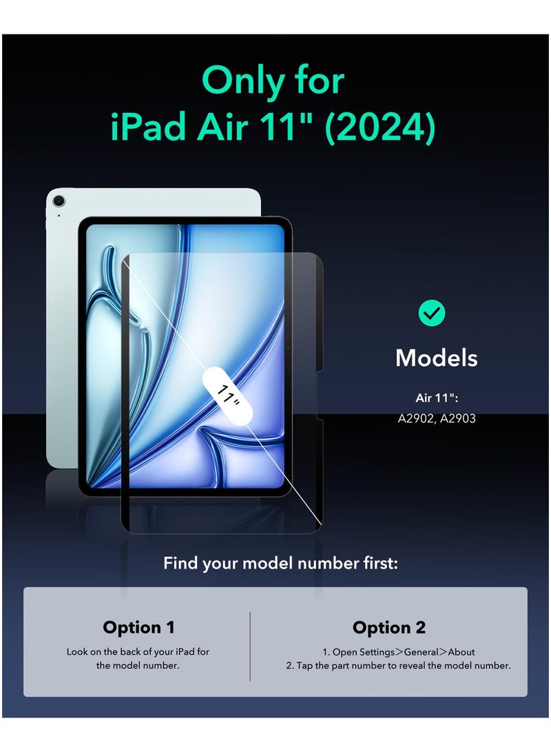 Case for IPad Air 11 Inch 2024 Released Slim Stand Hard Back Shell Protective Cover with Auto Sleep Wake Feature for IPad Air 11 Inch Tablet (Graffiti) - Image 2