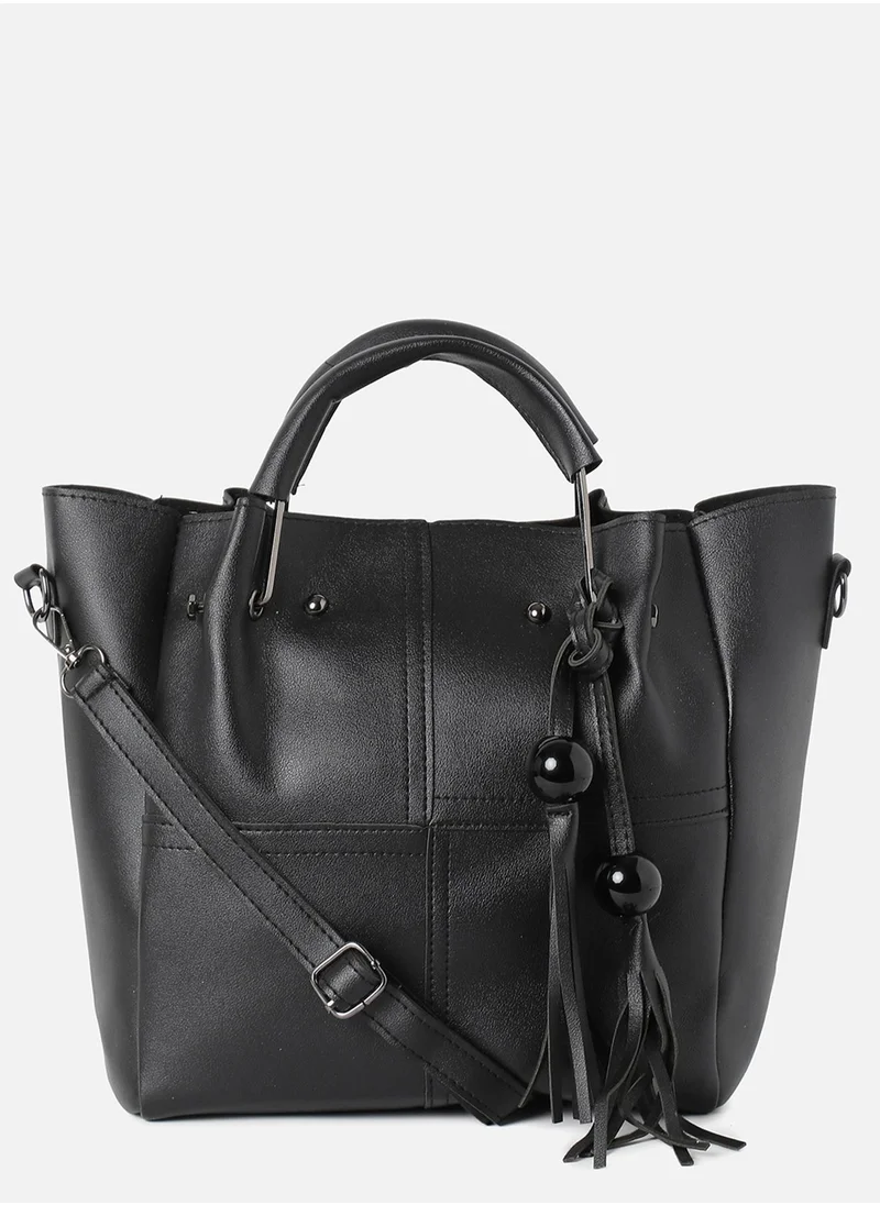 صوص هاوت Jet Set Sophistication Black Handbag
