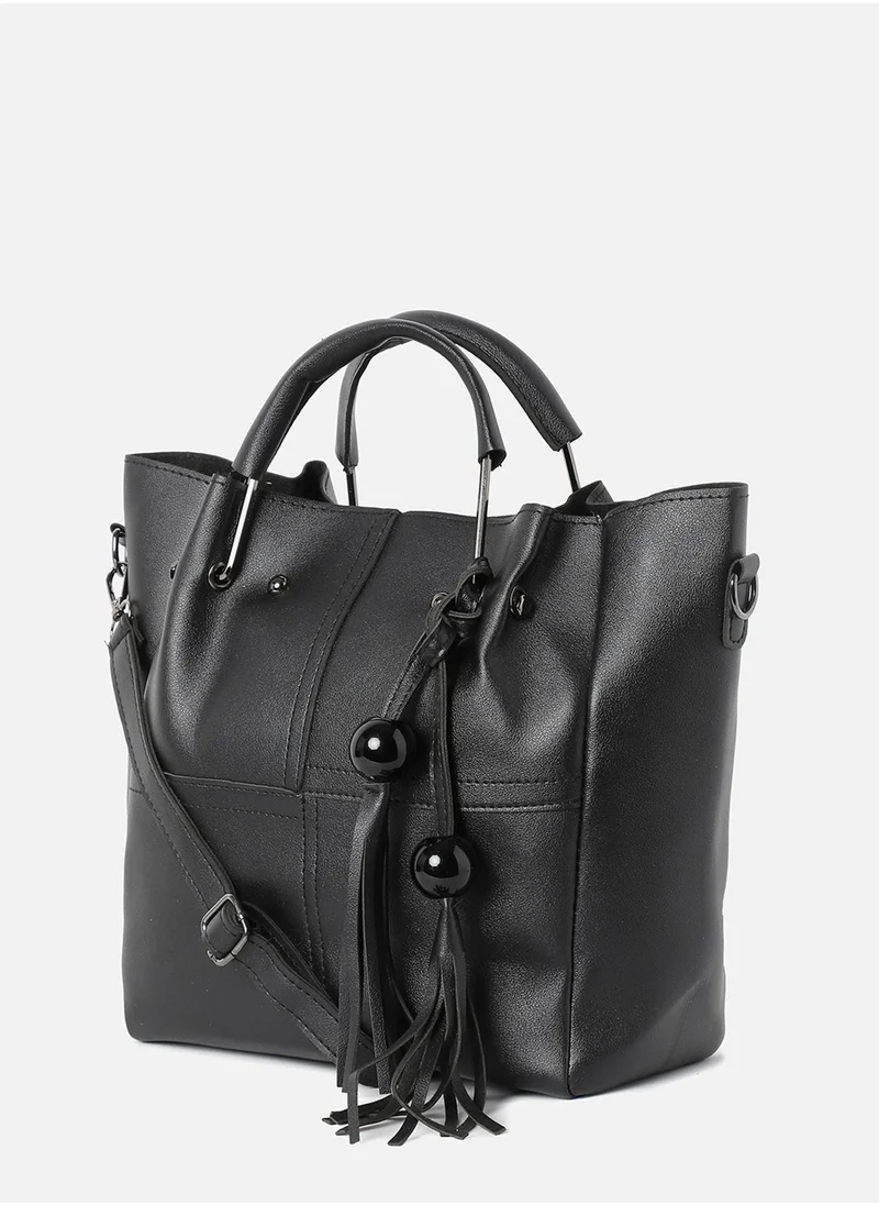 صوص هاوت Jet Set Sophistication Black Handbag
