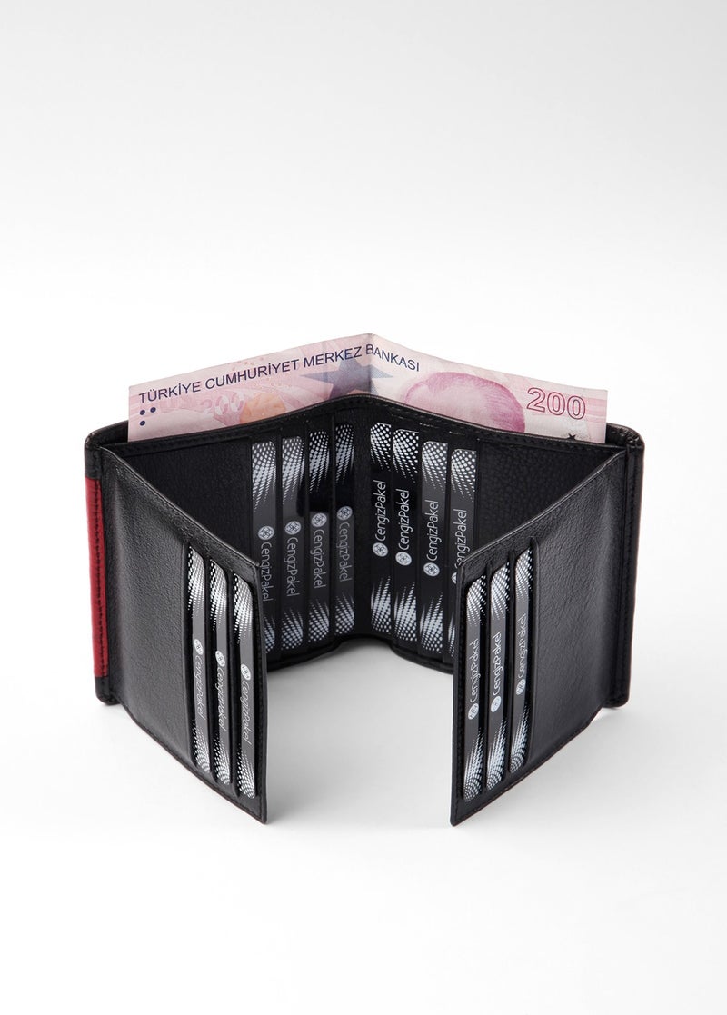 Cengiz Pakel Leather Men's Wallet 13660  - Image 4