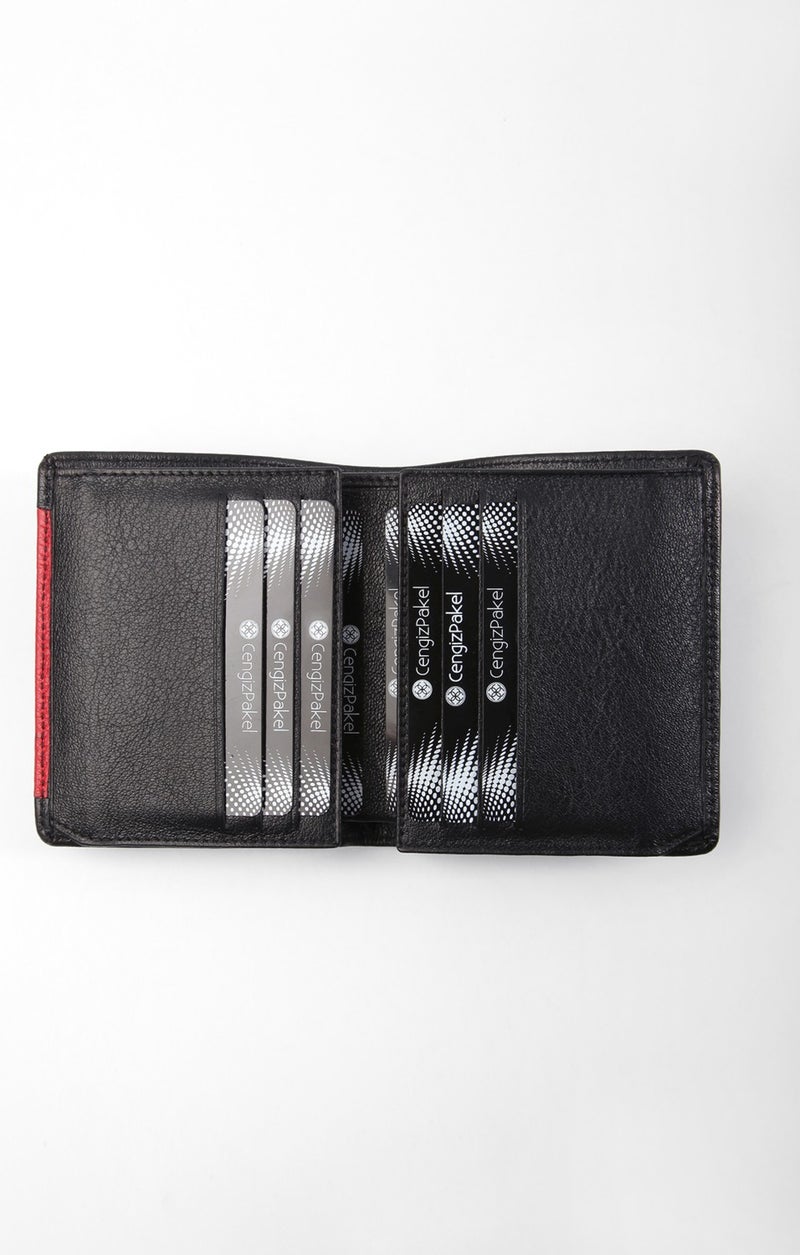 Cengiz Pakel Leather Men's Wallet 13660  - Image 5