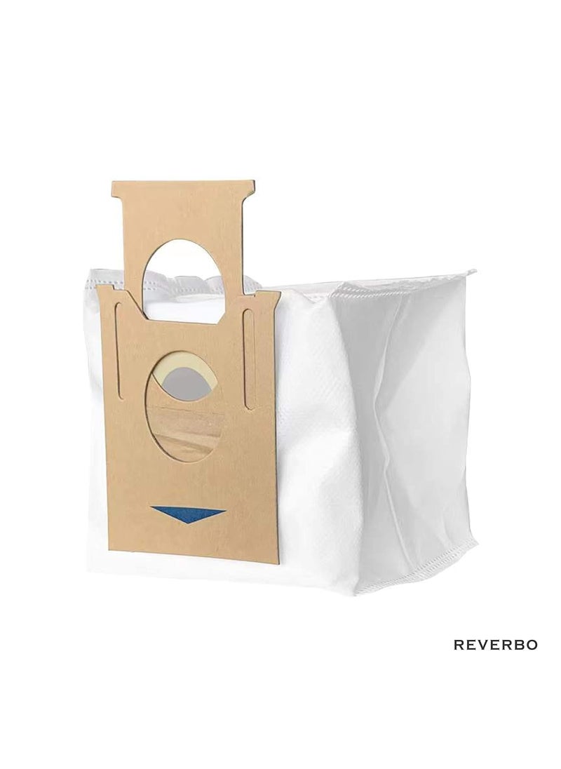 Reverbo - Reverbo Replenishment Kit_ Replacement Parts_ Accessories Compatible with Ecovacs Deebot Ozmo N8 N8 Pro T8 Series Dust Bags Size191 x 114 x 89 Centimeters - Image 1