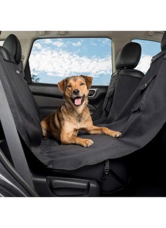 PetSafe Happy Ride Hammock Seat Cover  Fits Cars, Trucks, Minivans And Suvs  Waterproof Area Protection  Durable Vehicle Seat Protector  Black  - Image 1