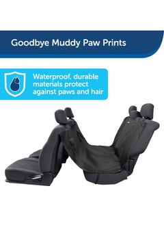 PetSafe Happy Ride Hammock Seat Cover  Fits Cars, Trucks, Minivans And Suvs  Waterproof Area Protection  Durable Vehicle Seat Protector  Black  - Image 5