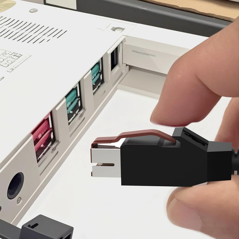 Barcode Scanner Cable 24V Powered USB Power Supply Data Line Cable Replacement for Printer POS Systems Medically Devices - Image 3