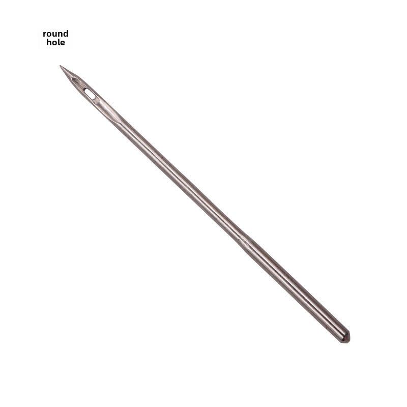 Multi-Function Shoe Repair Sewing Needle Hook Tool Round Hole needle