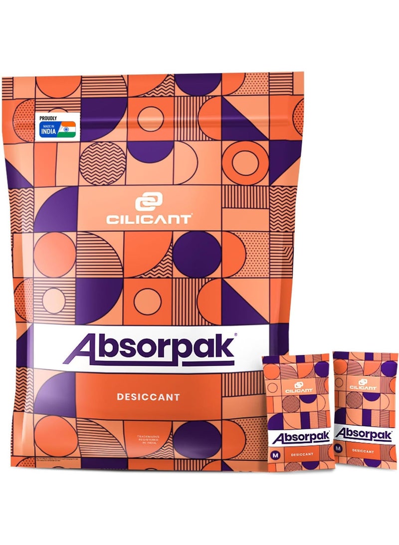CILICAnT Absorpak Desiccant White 5gm 200 pack - Image 1