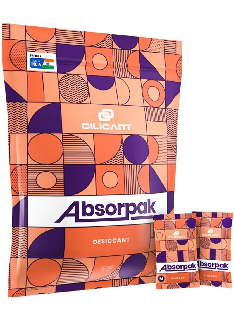 CILICAnT Absorpak Desiccant White 5gm 200 pack - Image 2