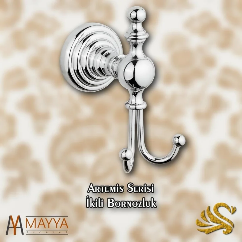 Saray Banyo Saray Bathroom Artemis Double Bathrobe