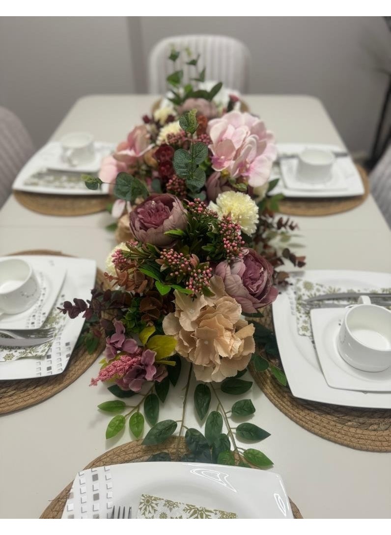 Artificial Flower Dining Table Flower Pink Peony Orchid Eucalyptus Artificial Table Flower - pzsku/ZB9519E7D79702CF59F30Z/45/_/1725793756/ec014cc7-1462-4ada-b65f-94e0a60edca4