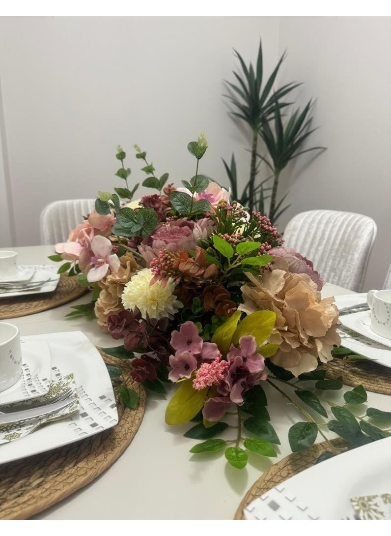 Artificial Flower Dining Table Flower Pink Peony Orchid Eucalyptus Artificial Table Flower - pzsku/ZB9519E7D79702CF59F30Z/45/_/1728062146/efd9c61a-7e2a-4128-ac4a-cdbdfd44678a