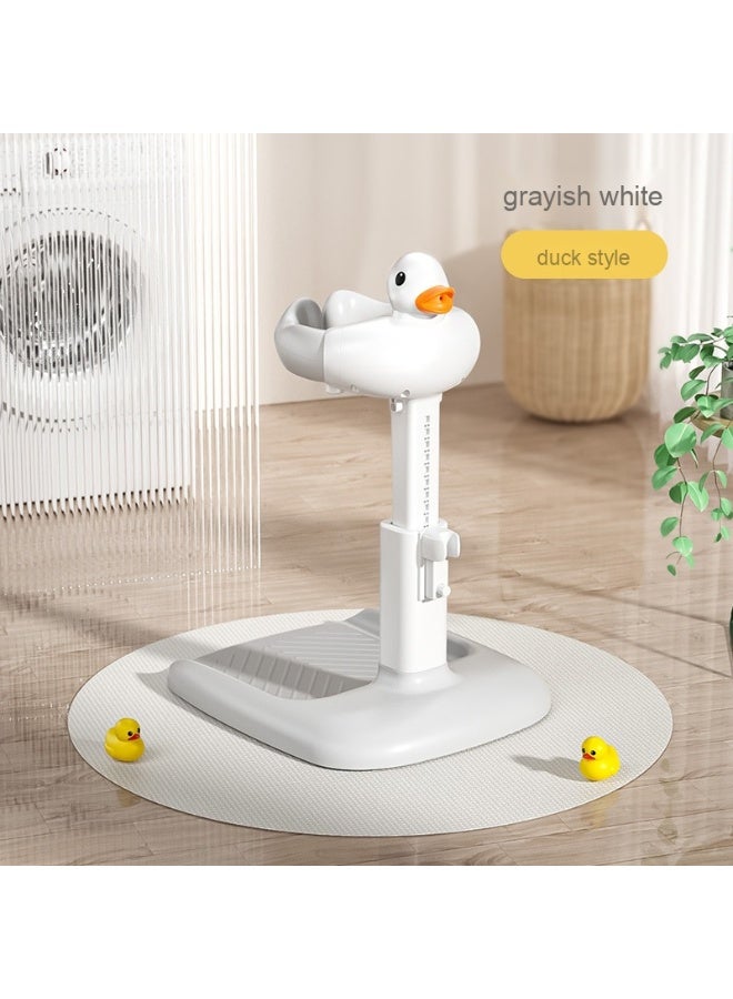 Baby Stand-up Bathing Device, Infant Bathtub for Newborns, Baby Bathing Platform - Image 1