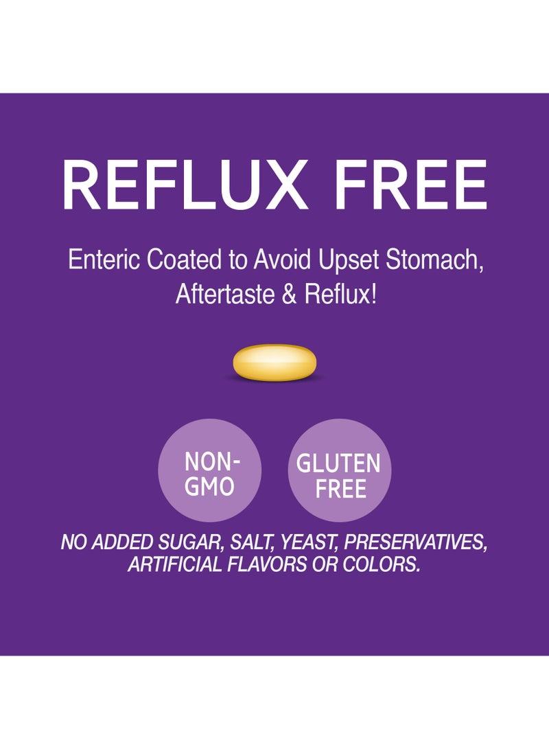 21st Century Triple Omega Complex 3-6-9 180 Enteric Coated Softgels - Image 4