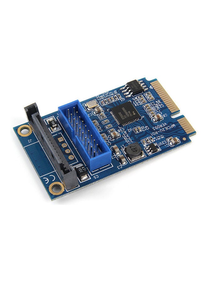 NIBEMINENT Mini PCI-E To USB3.0 Adapter Card Multicolour - Image 2