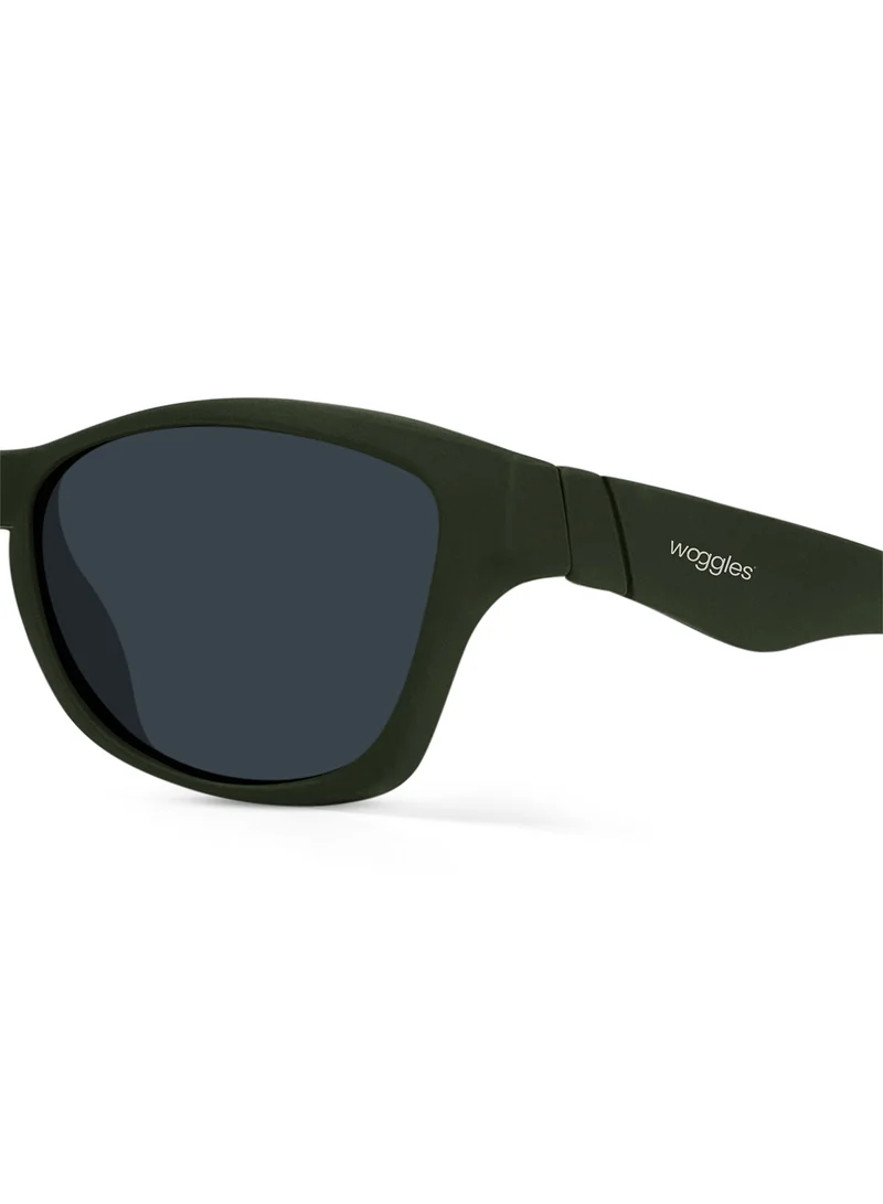 Woggles Stylish Polarized Sports Sunglasses|100% UV Protected