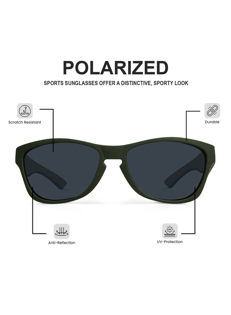 Woggles Stylish Polarized Sports Sunglasses|100% UV Protected - Image 4