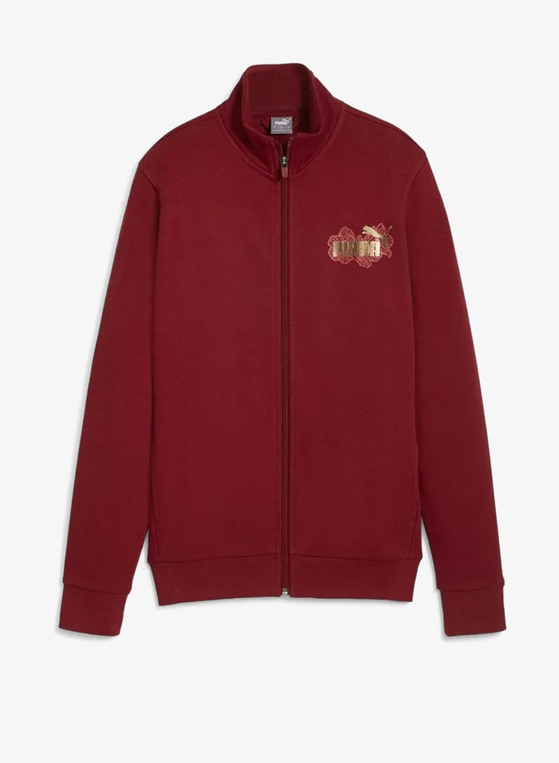 PUMA Ess+ Classic Active Track Jacket - Image 1