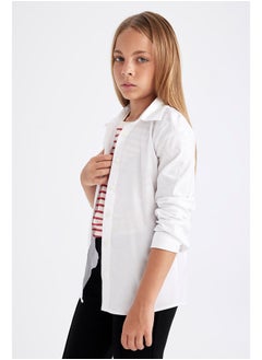 Girl Woven Slim Fit Long Sleeve Shirt - pzsku/ZB951CE517088B9338B59Z/45/_/1723976281/d65b0d16-9261-41cb-b5ce-085c1776e5ad