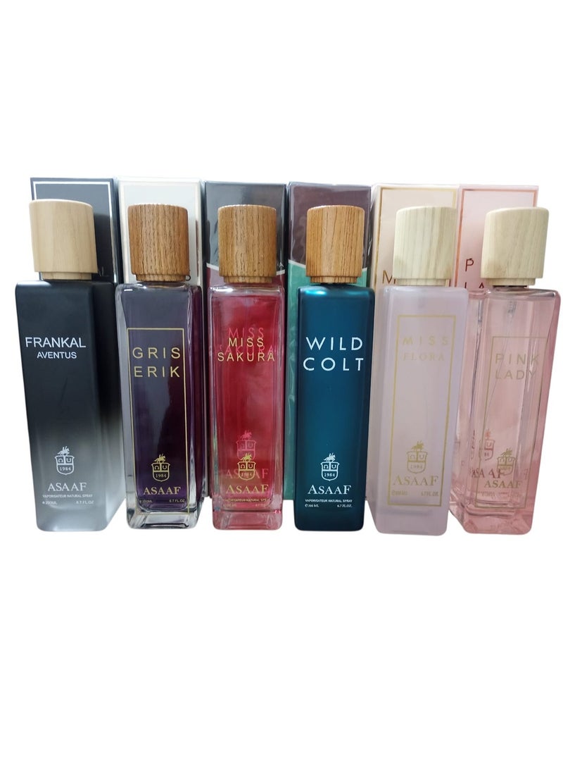 Asaaf perfume set 200 ml - Image 1