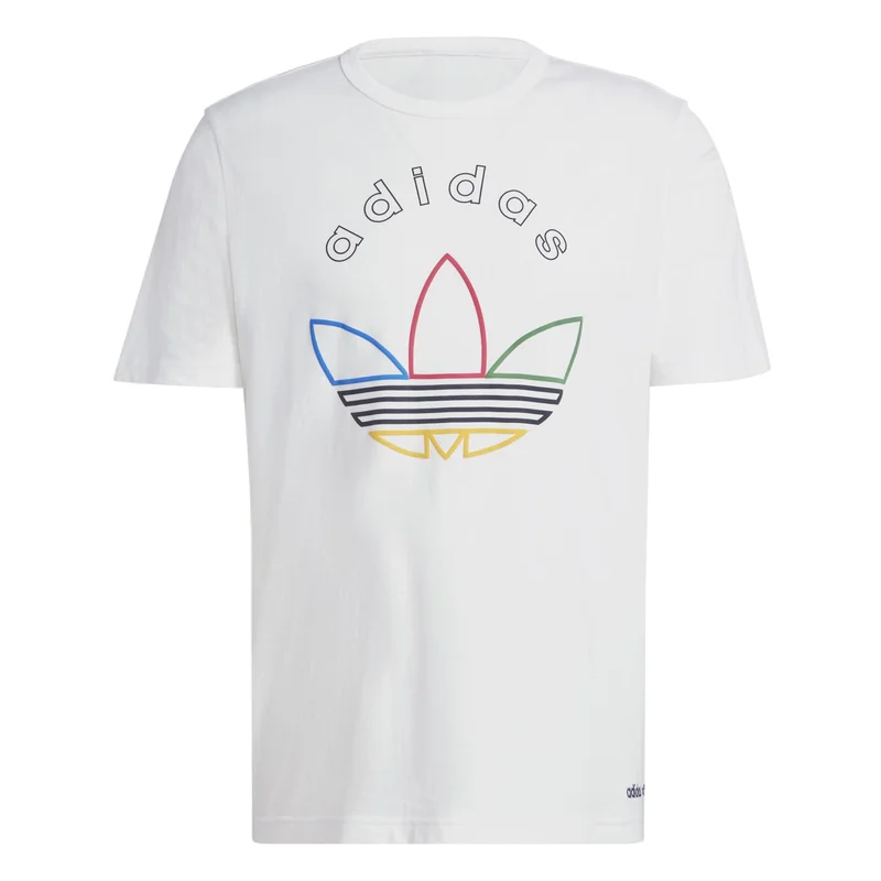 Adidas GRFX TEE White Originals Men T-SHIRTS