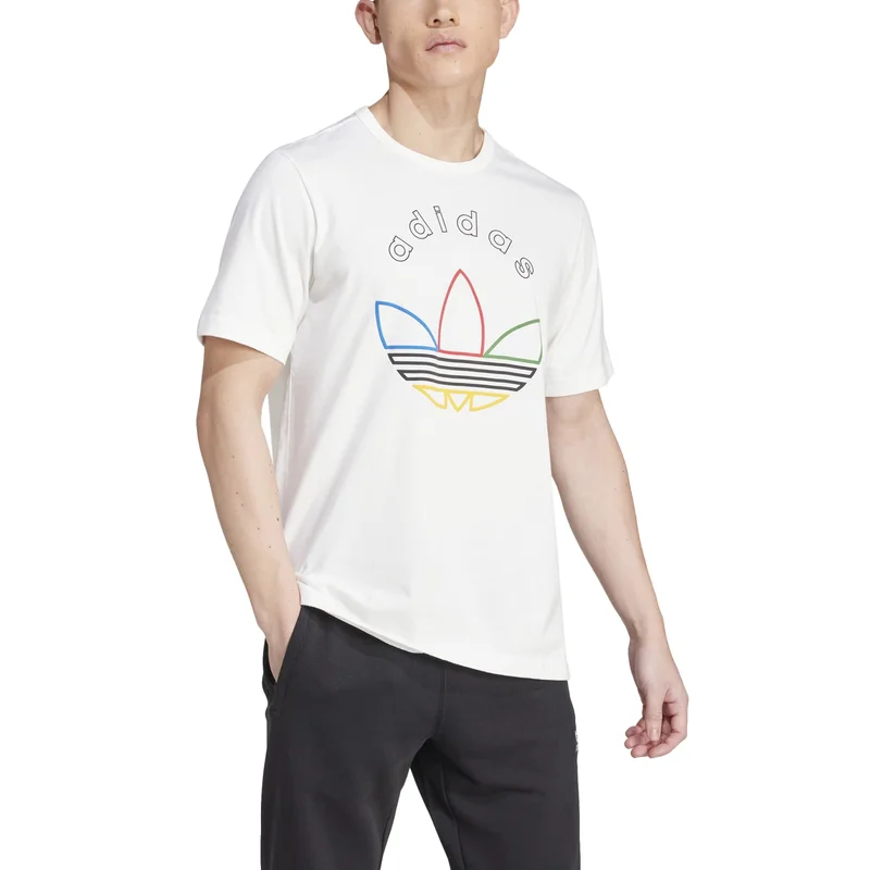 Adidas GRFX TEE White Originals Men T-SHIRTS