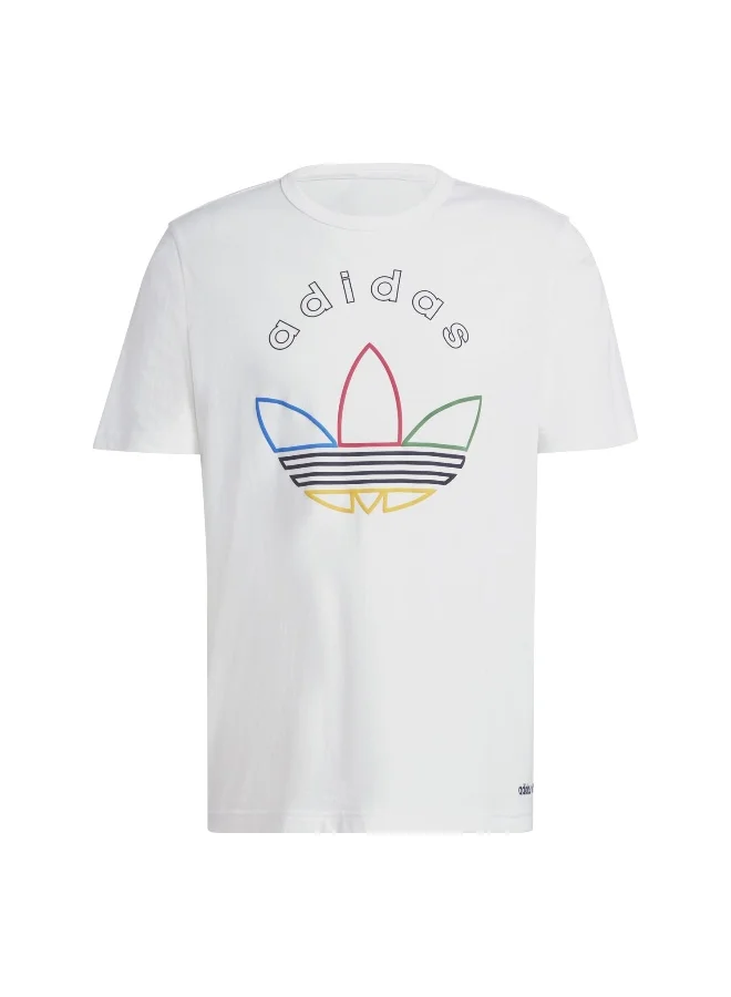 Adidas GRFX TEE White Originals Men T-SHIRTS