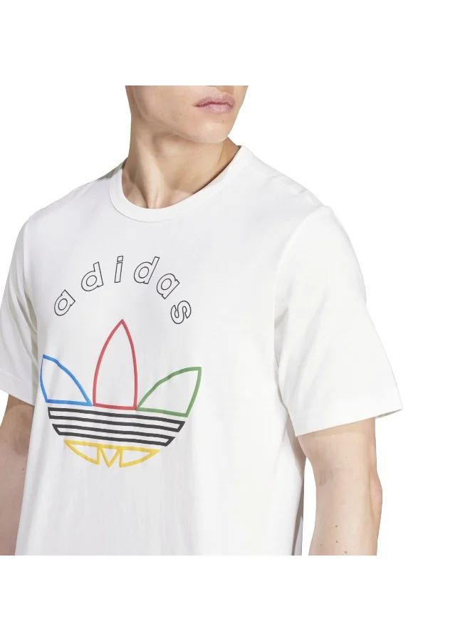Adidas GRFX TEE White Originals Men T-SHIRTS
