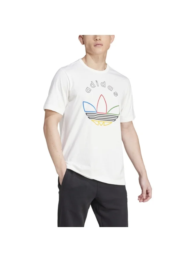 Adidas GRFX TEE White Originals Men T-SHIRTS