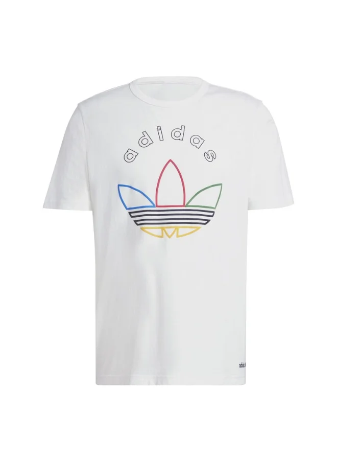 Adidas adidas GRFX TEE White Originals Men T-SHIRTS