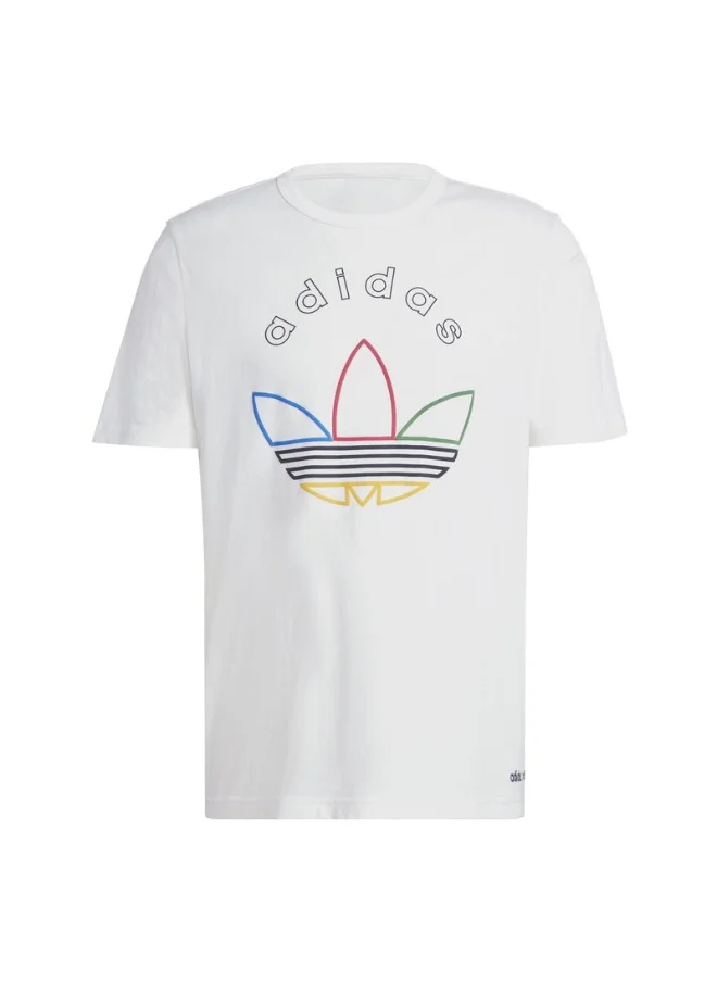 Adidas adidas GRFX TEE White Originals Men T-SHIRTS