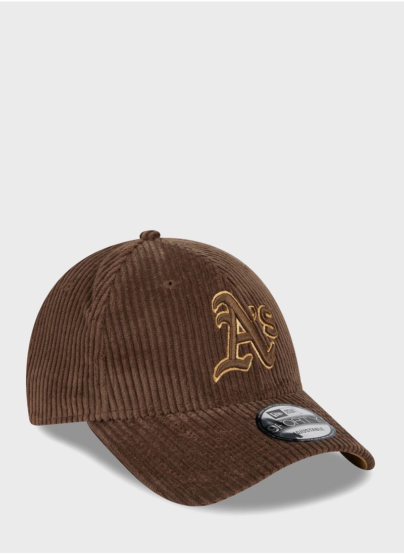 NEW ERA - 9Forty Oakland Athletics Cap - Image 1