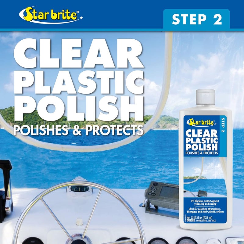 Star Brite مستعيد البلاستيك الشفاف - Image 3