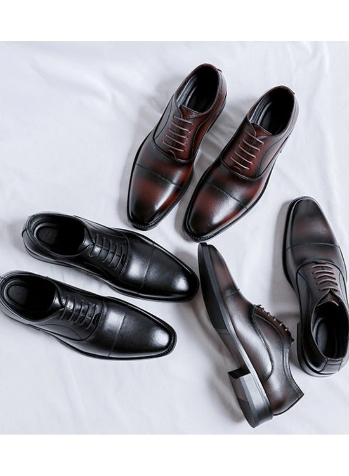Warrior Versatile Retro Casual Leather Shoes  - Image 2