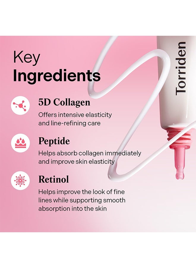 Torriden Cellmazing Firming Eye Cream 30ml, Anti Wrinkle, Darkening and Dark Circles Care, Collagen Firming Eye Cream - Image 4