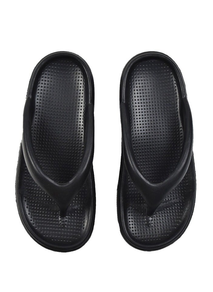 Generic - Women's Rubber Flip Flops black  2024 - Image 1