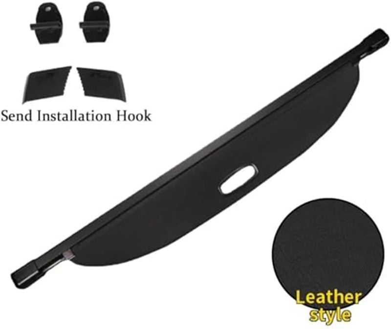 DEMULAX Rear Trunk Cargo Cover for MG ZS 2018-2024 - Image 3