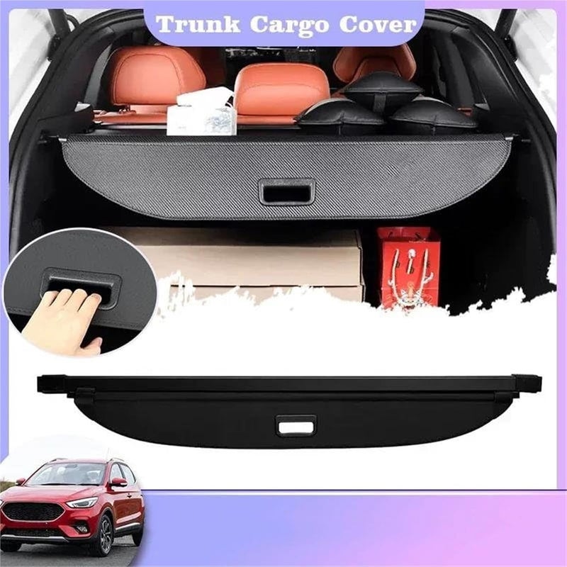 DEMULAX Rear Trunk Cargo Cover for MG ZS 2018-2024 - Image 2