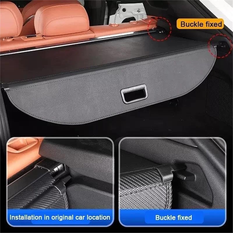 DEMULAX Rear Trunk Cargo Cover for MG ZS 2018-2024 - Image 4