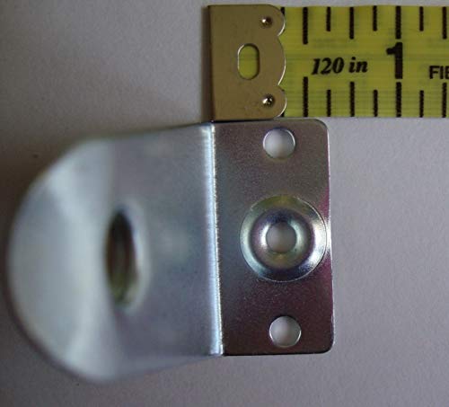 Delta Blinds Supply 2" Horizontal Blinds Metal Hold Down Brackets (2) - Image 5