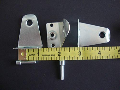 Delta Blinds Supply 2" Horizontal Blinds Metal Hold Down Brackets (2) - Image 4