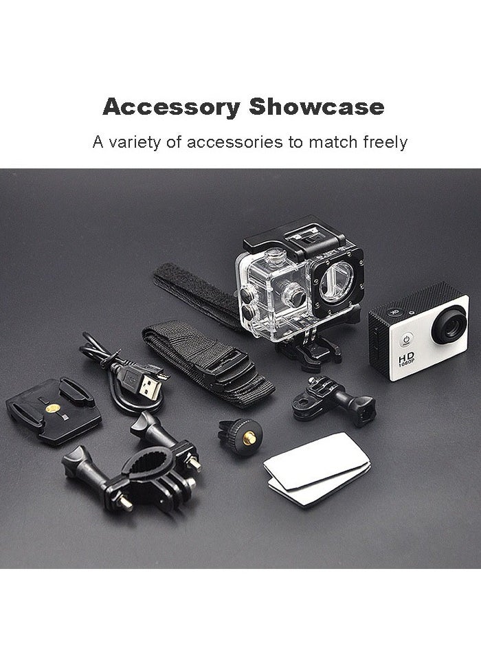Gasin SJ4000 Basic 1080P Action Camera with Waterproof Case – No Zoom, No Memory Card  - Image 5