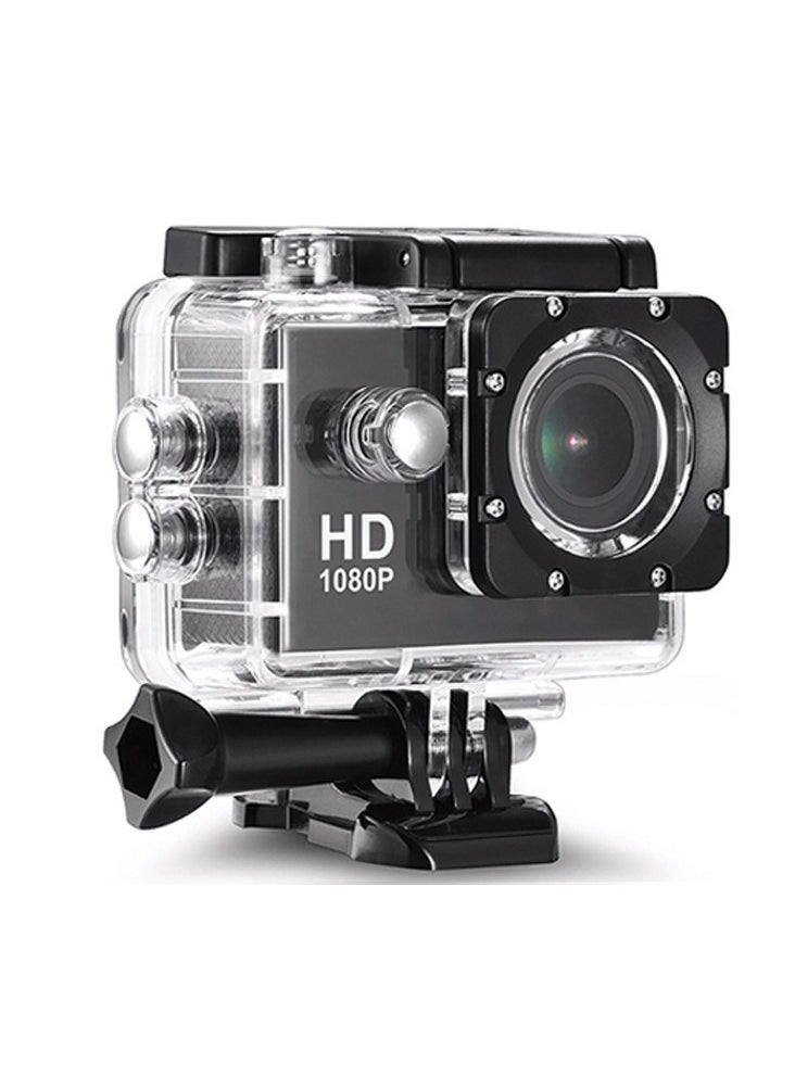 Gasin - SJ4000 Basic 1080P Action Camera with Waterproof Case – No Zoom, No Memory Card - Image 1