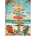 KTHOFCY 5D DIY Diamond Painting Kits for AdultsTropical Beach Colorful Surfboard Full Drill Embroidery Cross Stitch Crystal Rhinestone Paintings Pictures Arts Wall Decor Painting Dots Kits 12X16 inch - Image 2